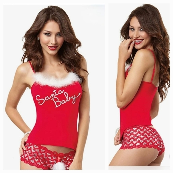 Dreamgirl Santa‎ Baby Cami - Picture 1 of 6